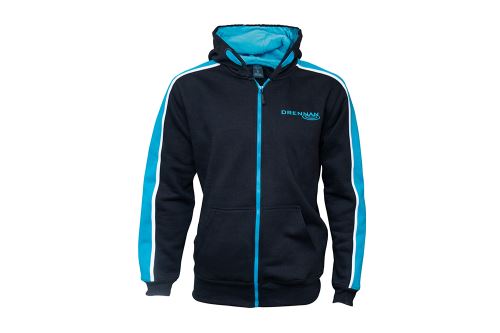 DR Black Full Zip Hoodie