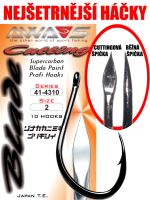 Háčky AWA-S Cutting Blade 4310 Black Nickel