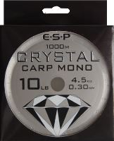 vysoce odolný vlasec Crysal Carp Mono 1000m (VO bal/4ks)