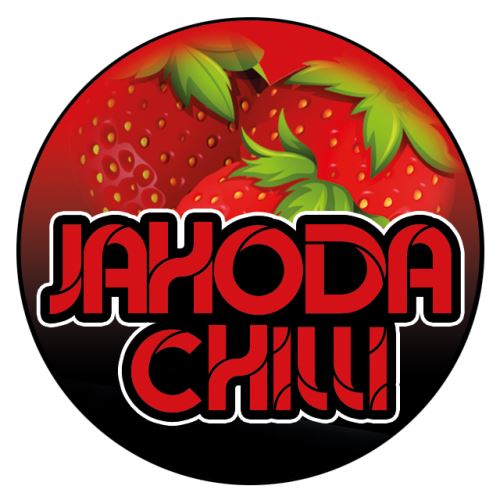 BLACK CARP Boilies 1kg - jahoda-chilly
