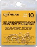 Háčky DRENNAN Sweetcorn Barbless