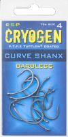 Háčky ESP Cryogen Curve Shanx Barbless