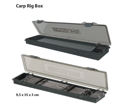 RIG BOX GREEN with Transparent Green