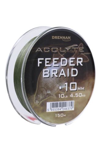 Pletená šňůra DRENNAN Acolyte Feeder Braid 150 m