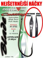 Háčky AWA-S Cutting Blade 3753 Nickel