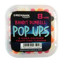 DR PopUp 8mm B/ Dumbell Mix Fruity Fish
