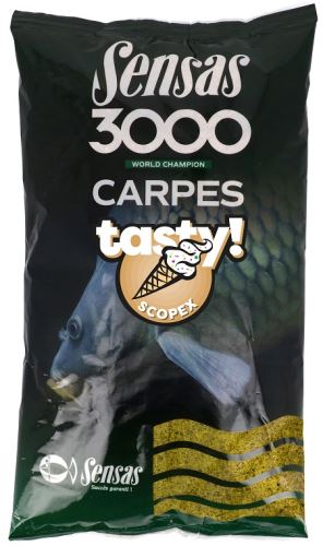 Sensas 3000 Carp Tasty 1kg
