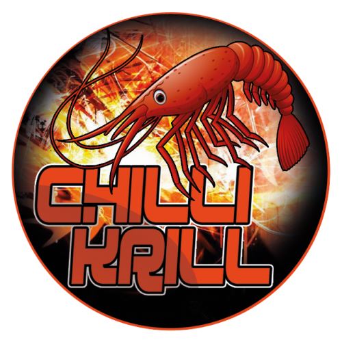 BLACK CARP Boilies 1kg - chilli-krill