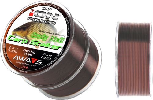 Vlasec AWA'S Ion Power Carp Stalker 600 m (2 x 300 m)