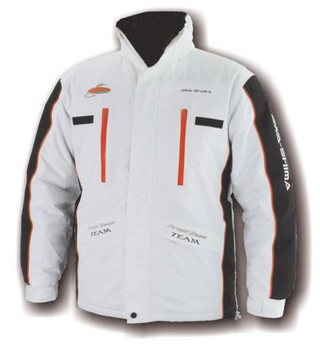TASLAN BREATHABLE JACKET WHITE/BLACK