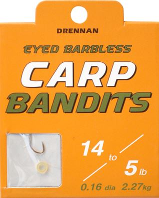 Háčky DRENNAN Bandits Carp