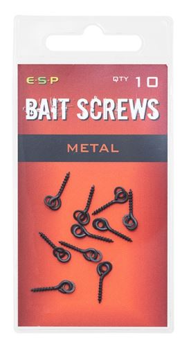 ESP Bait Screws Metal
