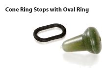 CONE RING STOPS with oval ring