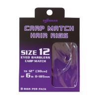 Háčky DRENNAN Carp Match Hair Rigs