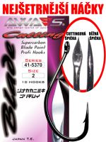 Háčky AWA-S Cutting Blade 5370 Black Nickel