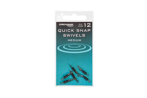 DR Quick Snap Swivels