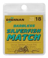 Háčky DRENNAN Barbless Silverfisth Match