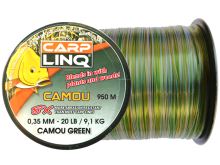 Vlasec Carp LinQ CAMOU 950m/1300m/1870m CAMOU GREEN